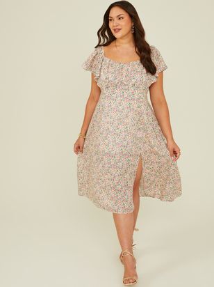 Sarah Floral Maxi Dress | Arula