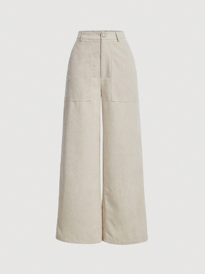 SHEIN MOD Women's Wide Leg Pants | SHEIN