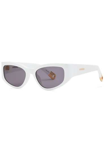 Les Lunettes Gala cat-eye sunglasses | Harvey Nichols
