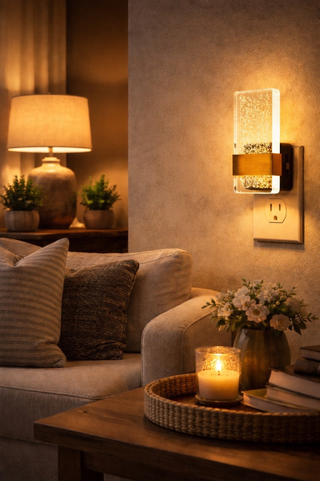 big spring sale find you didn’t know you needed ✨ this little night light gives the prettiest warm glow and instantly makes your space feel cozy, elevated, and expensive… grab it now while it’s on sale before it’s gone 🤍

#LTKSaleAlert #LTKHome #LTKSeasonal