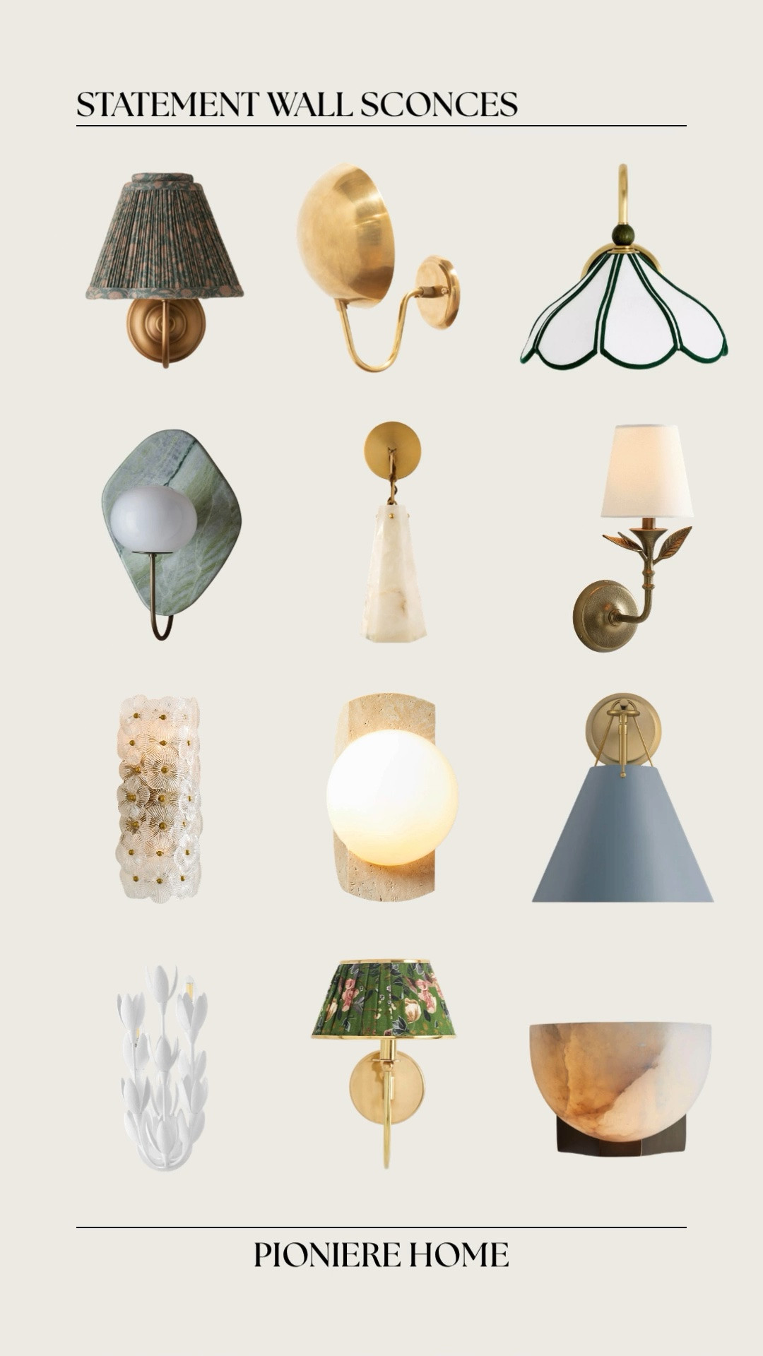 Statement wall sconces. Statement lighting, affordable lighting, sconces for every budget.

#LTKHome #LTKSaleAlert #LTKSeasonal