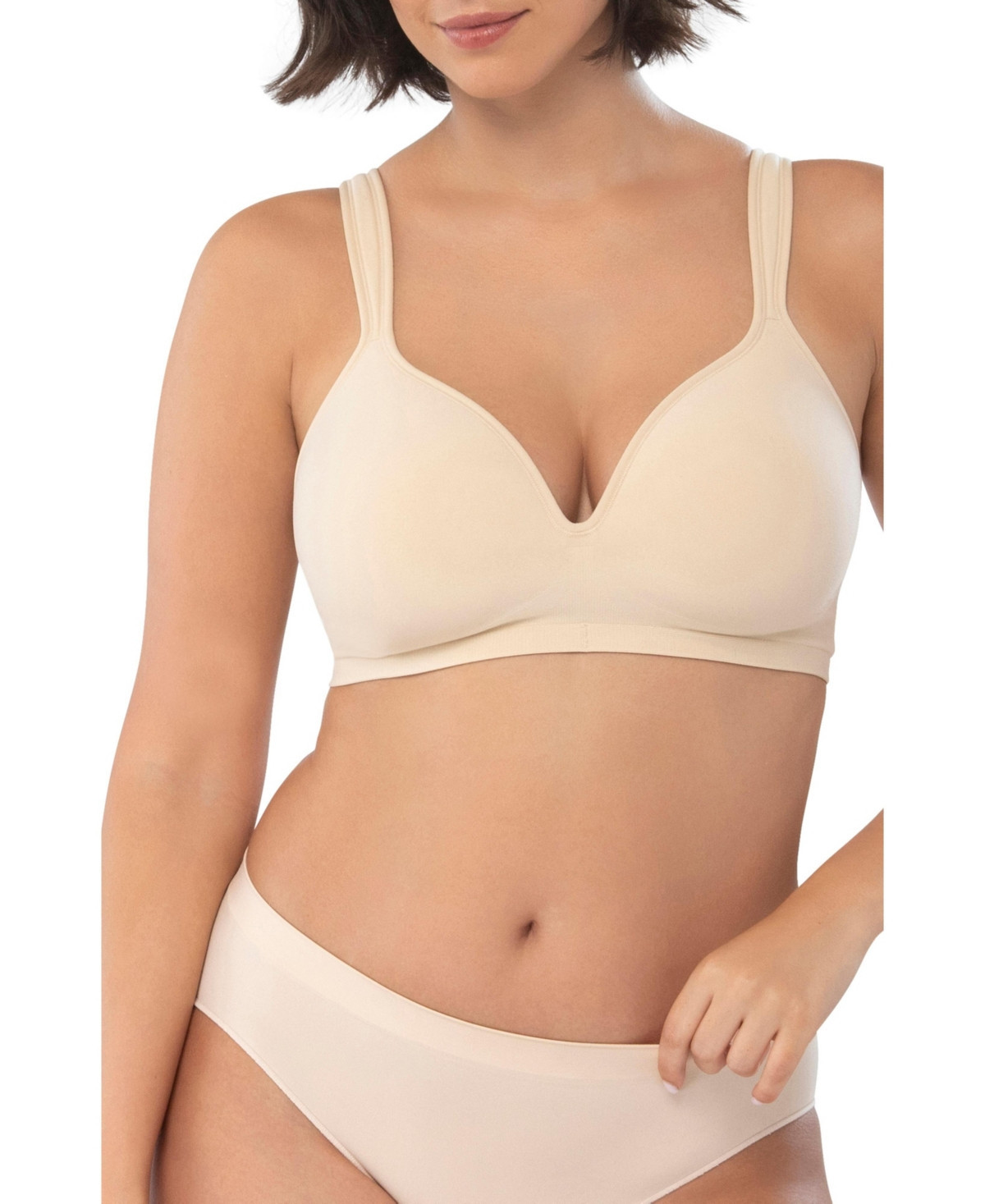 Underoutfit Women's The Perfect Neckline Bra - Sand | Macy's