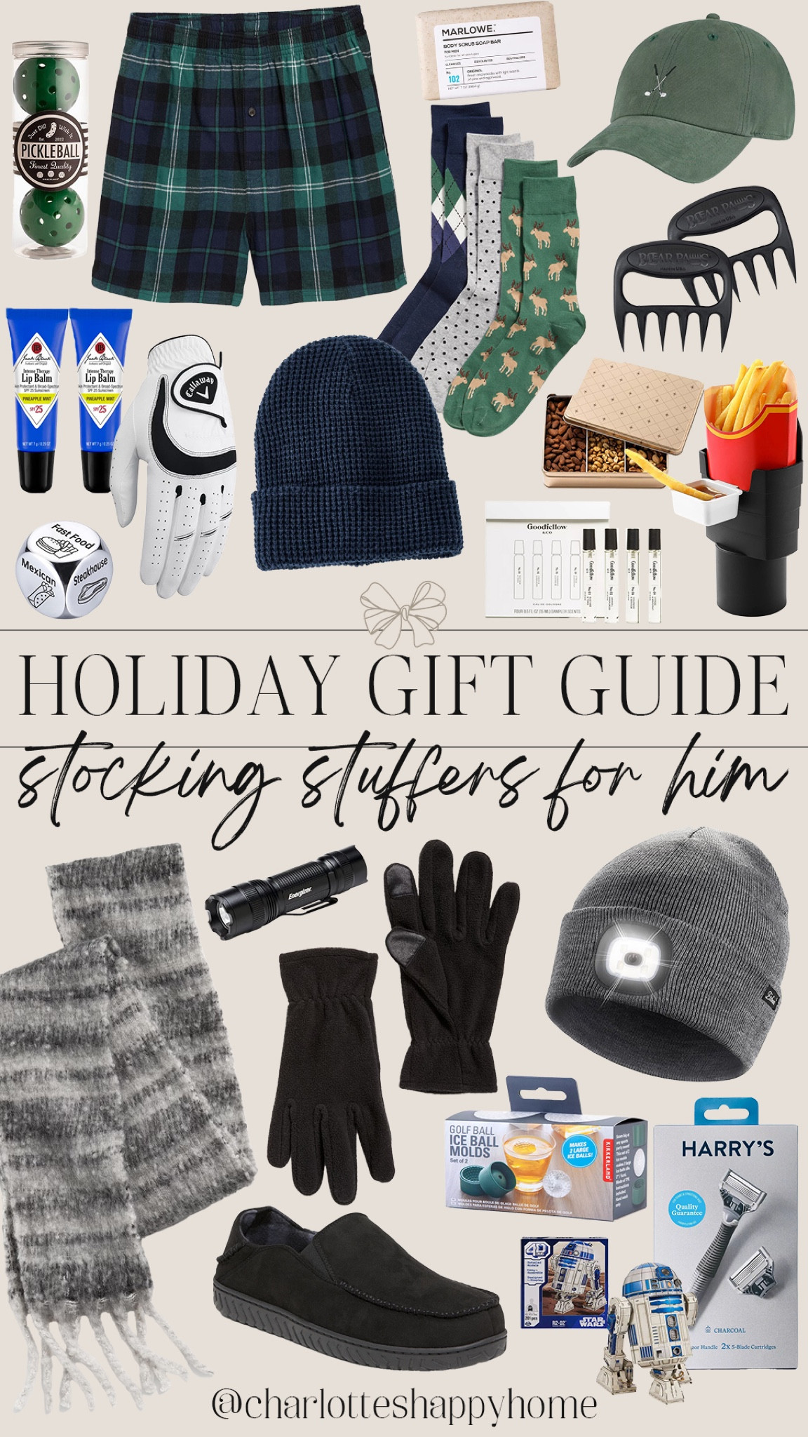 Holiday gift guide: stocking stuffers for him! 

#stockingstuffers



#LTKGiftGuide #LTKHoliday #LTKMens