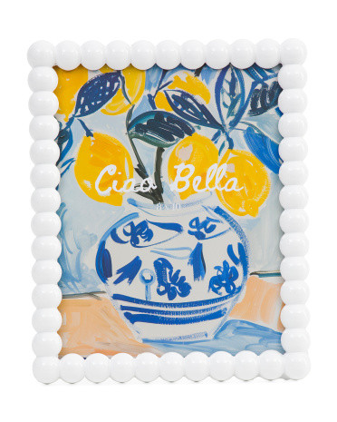 8x10 Beaded Border Table Top Picture Frame | TJ Maxx