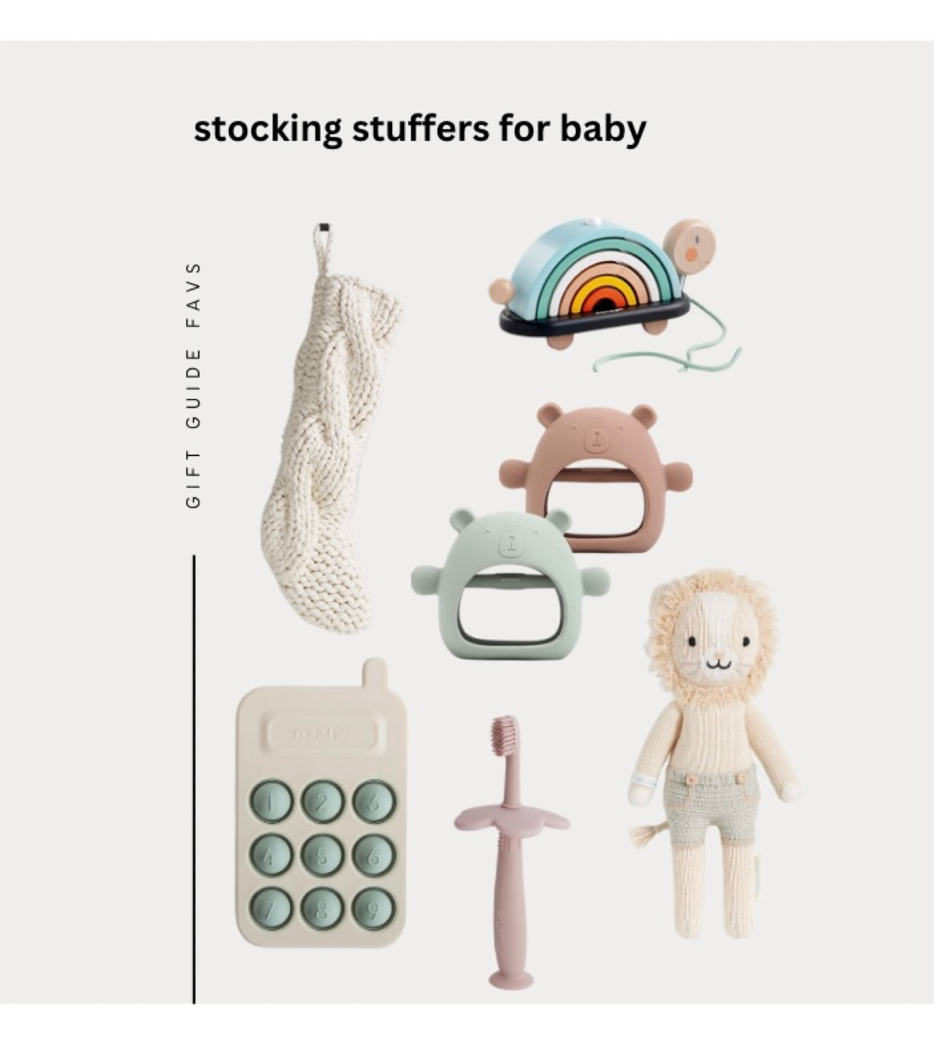Stocking STUFFERS for baby!! - here are some of our favs 🎄🎁❤️🧦🎉

#LTKbaby #LTKSeasonal #LTKGiftGuide
