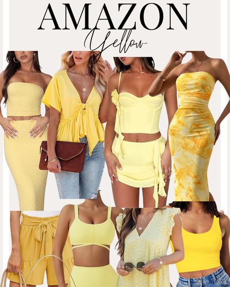 Amazon yellow!

Two piece set, Amazon fashion, mini dress, spring dress, summer dress, tank top, workout set

#LTKSeasonal #LTKstyletip #LTKfindsunder50