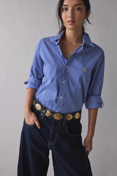 Embossed Chain Belt | Urban Outfitters (US and RoW)