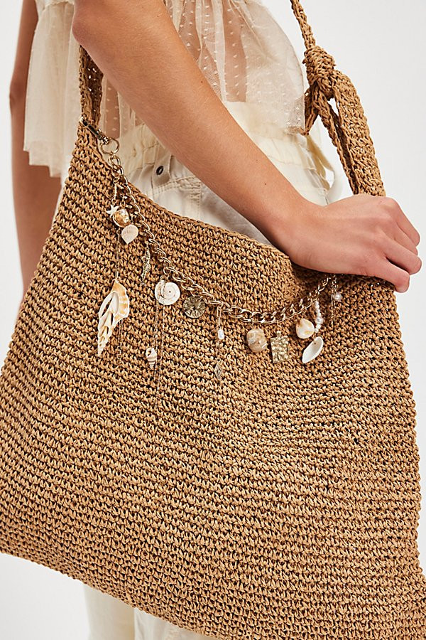 Shell Swag Bag Charm | Free People (Global - UK&FR Excluded)
