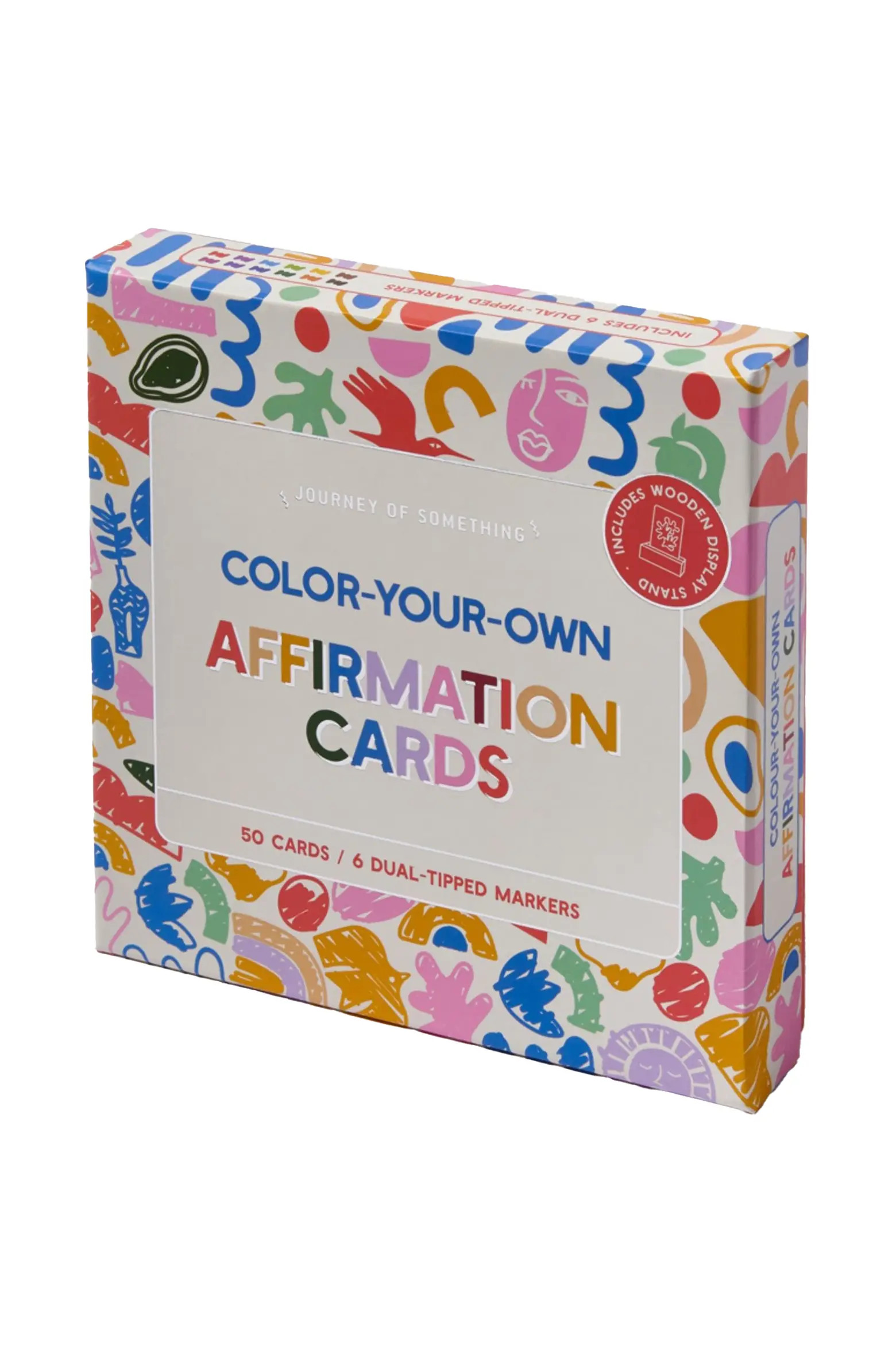 Journey of Something Color Your Own Affirmation Cards, Mindfulness Art Kit | Nordstrom | Nordstrom