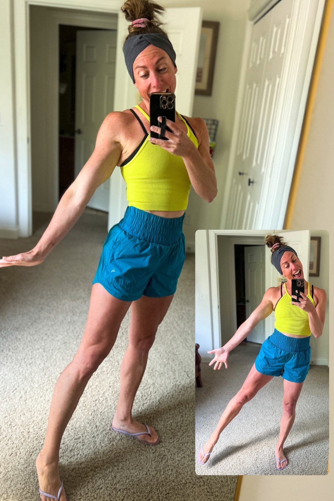 Free people dupe Shorts: xs
Top: xs/s


#LTKfit #LTKunder50