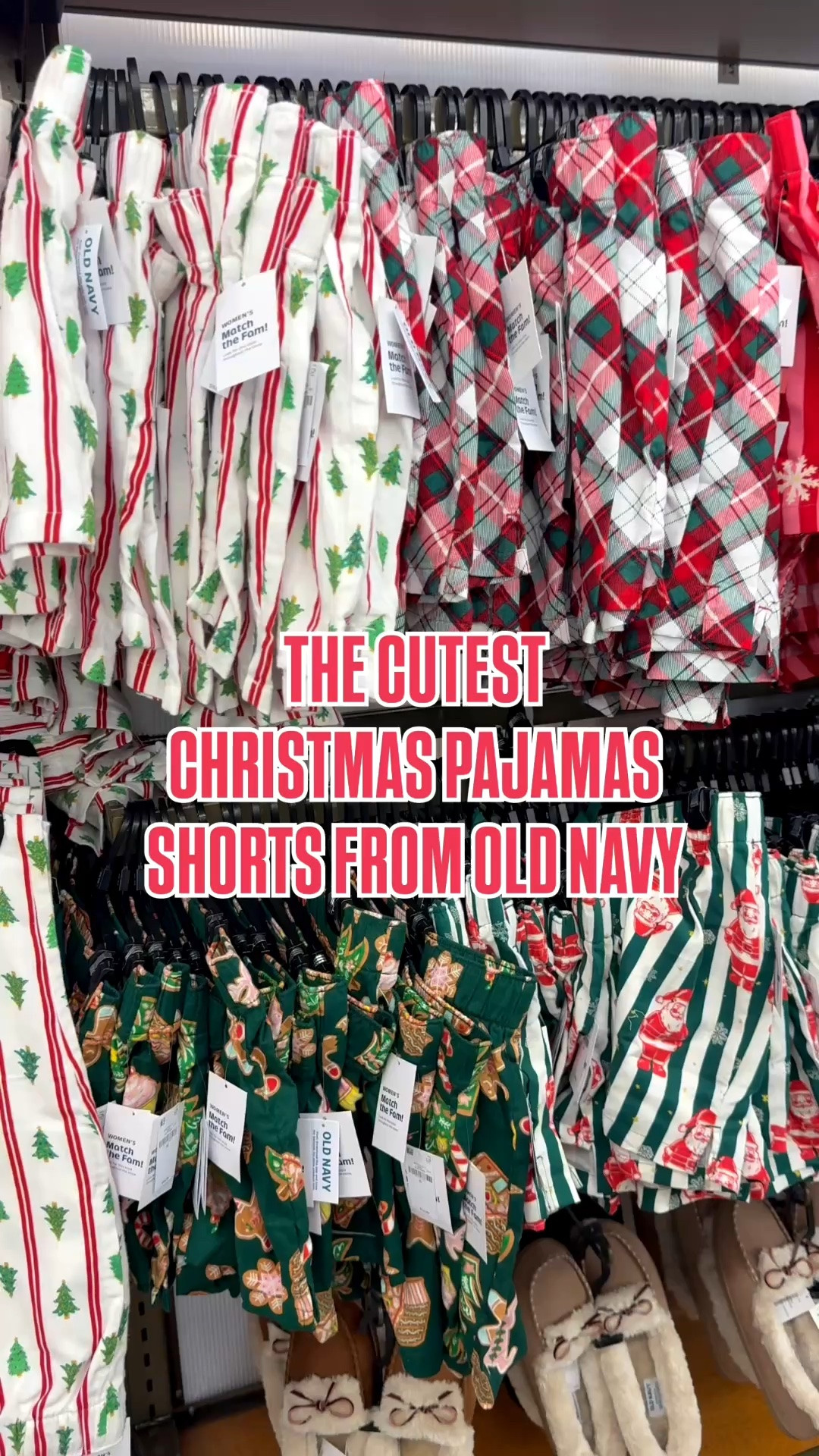 HOW CUTE ARE THESE FLANNEL CHRISTMAS PAJAMA SHORTS FROM OLD NAVY?! 🎄😍❤️

BABY, I AM OBSESSED! The cutest little set for cozy Christmas mornings, movie nights and ALL the festive vibes! 🎅🏽✨

🛍️ I LINKED THEM ON MY LTK! GO SHOP MY CHRISTMAS PAJAMA PICKS!

#OldNavy #ChristmasPajamas #HolidayStyle #OldNavyChristmasPajamas