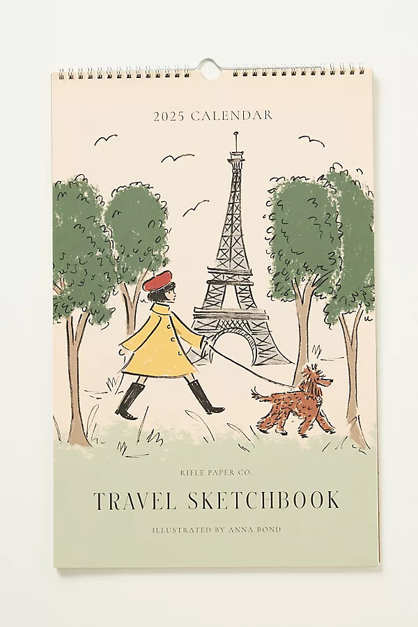 2025 Wall Calendar | Anthropologie (US)
