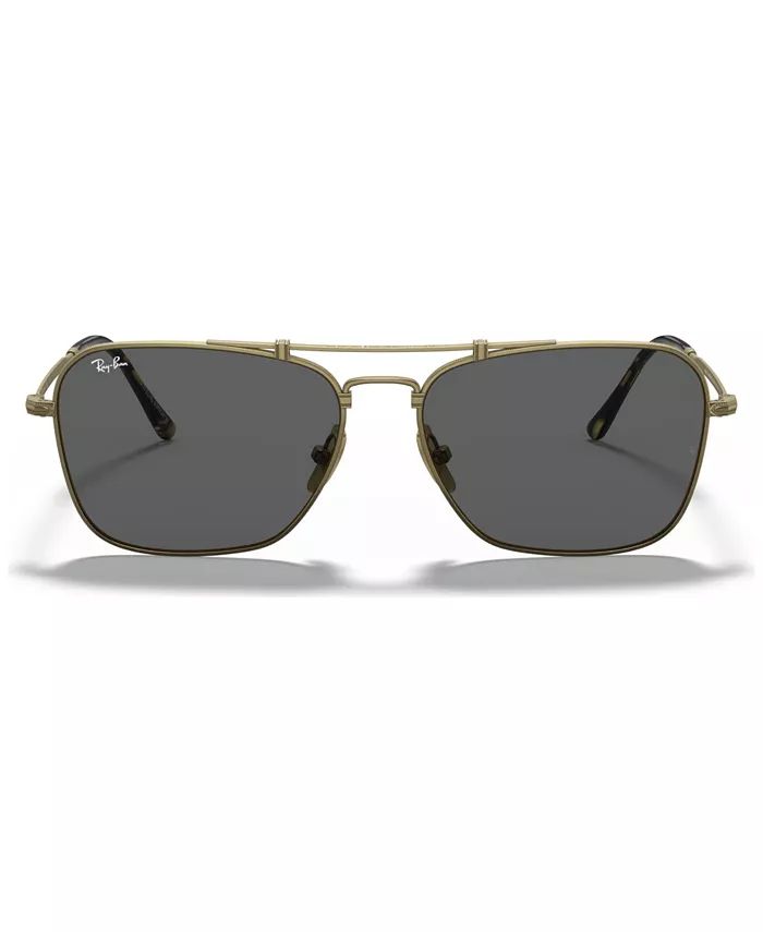 Unisex Titanium Sunglasses, RB8136 | Macys (US)