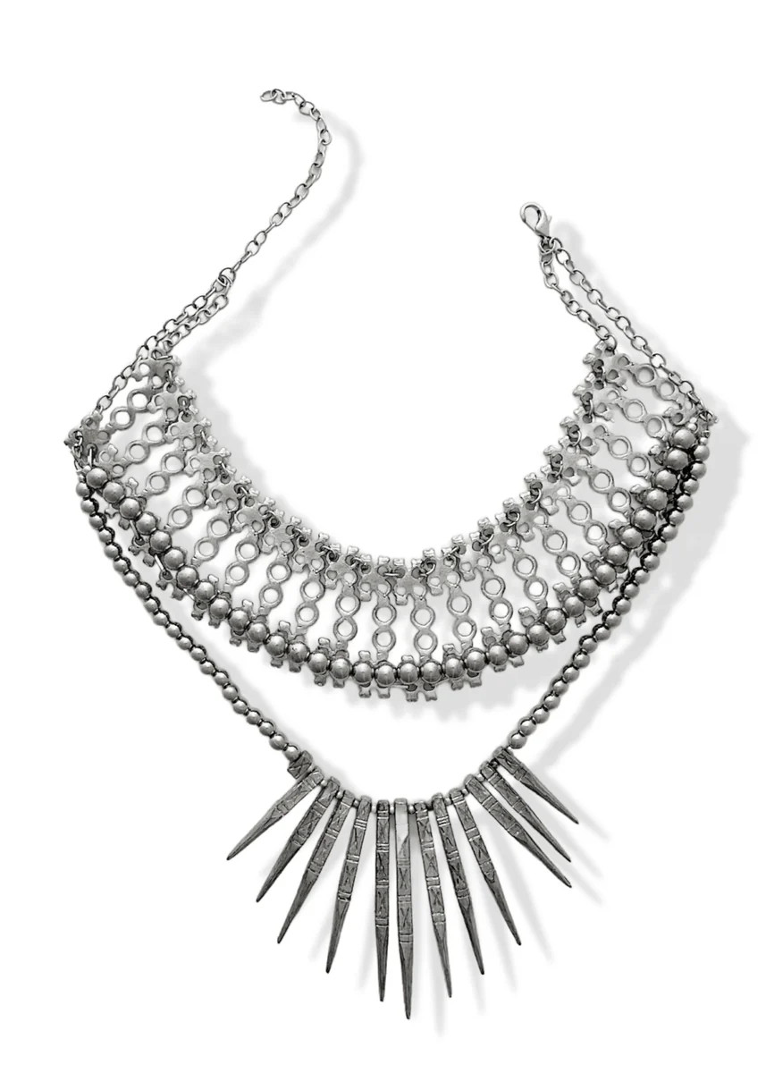 THE ARISE STATEMENT CHOKER NECKLACE | Pebby Forevee