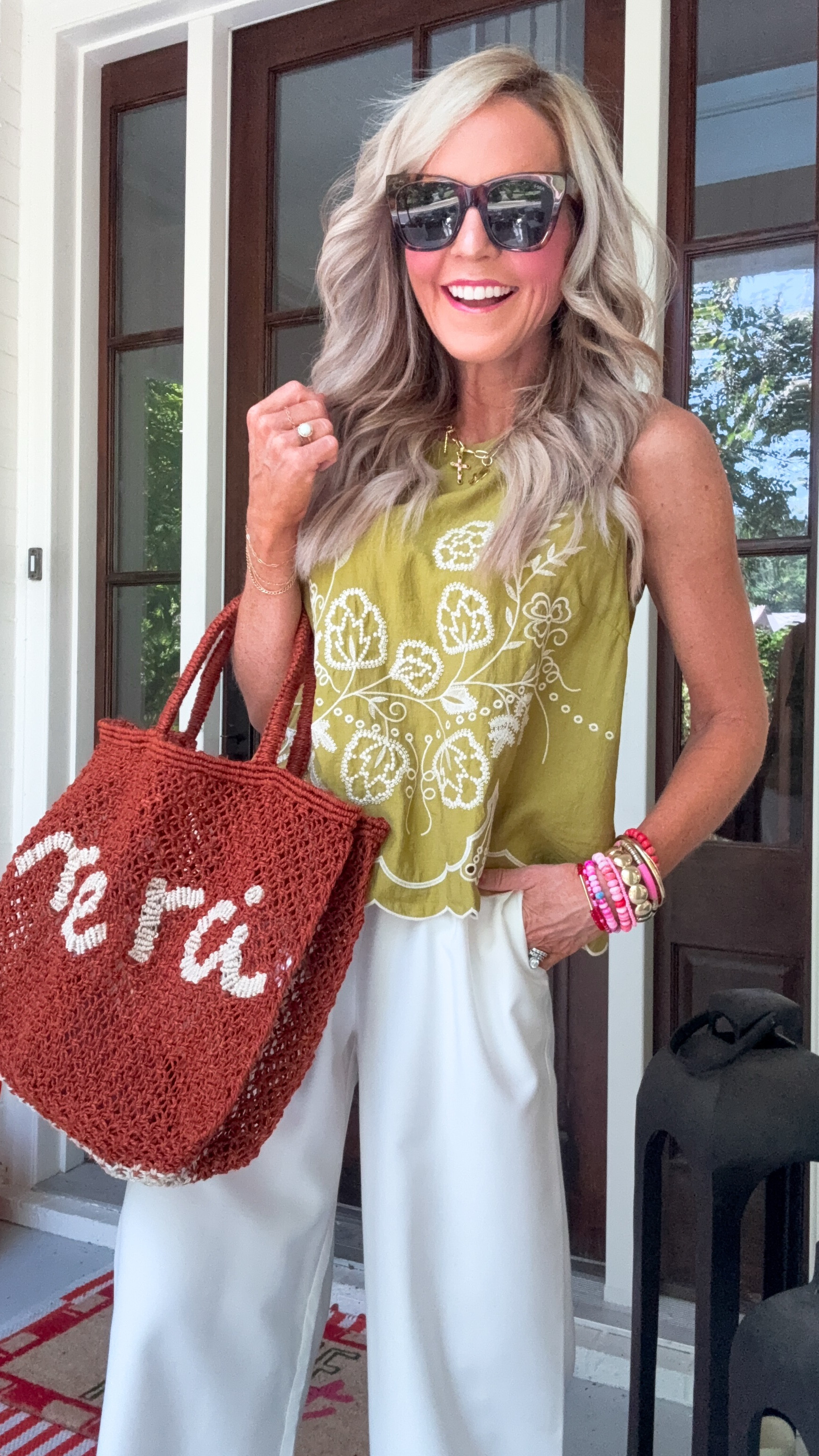 take 30% off my top and pants (both size XS and use code natasha20) + 40% off my charms (use code CHARM) • 

#LTKSeasonal #LTKStyleTip #LTKOver40