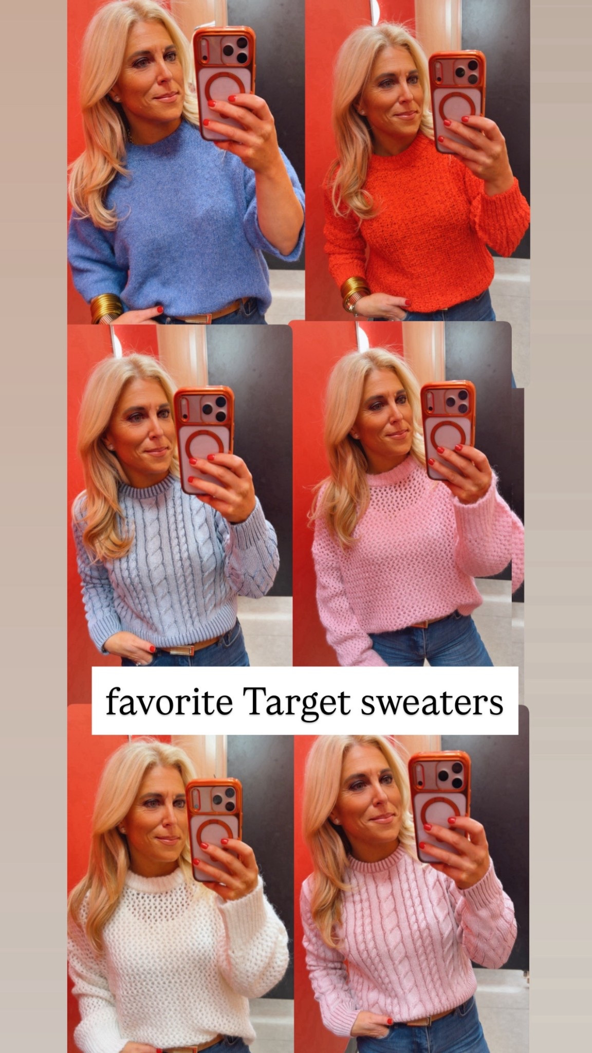 Spring sweater finds from target! I bought all 6!!!! 

#LTKgrwm #LTKootd