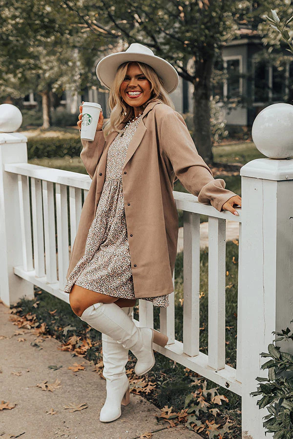 Penn Station Meetup Coat Curves | Impressions Online Boutique