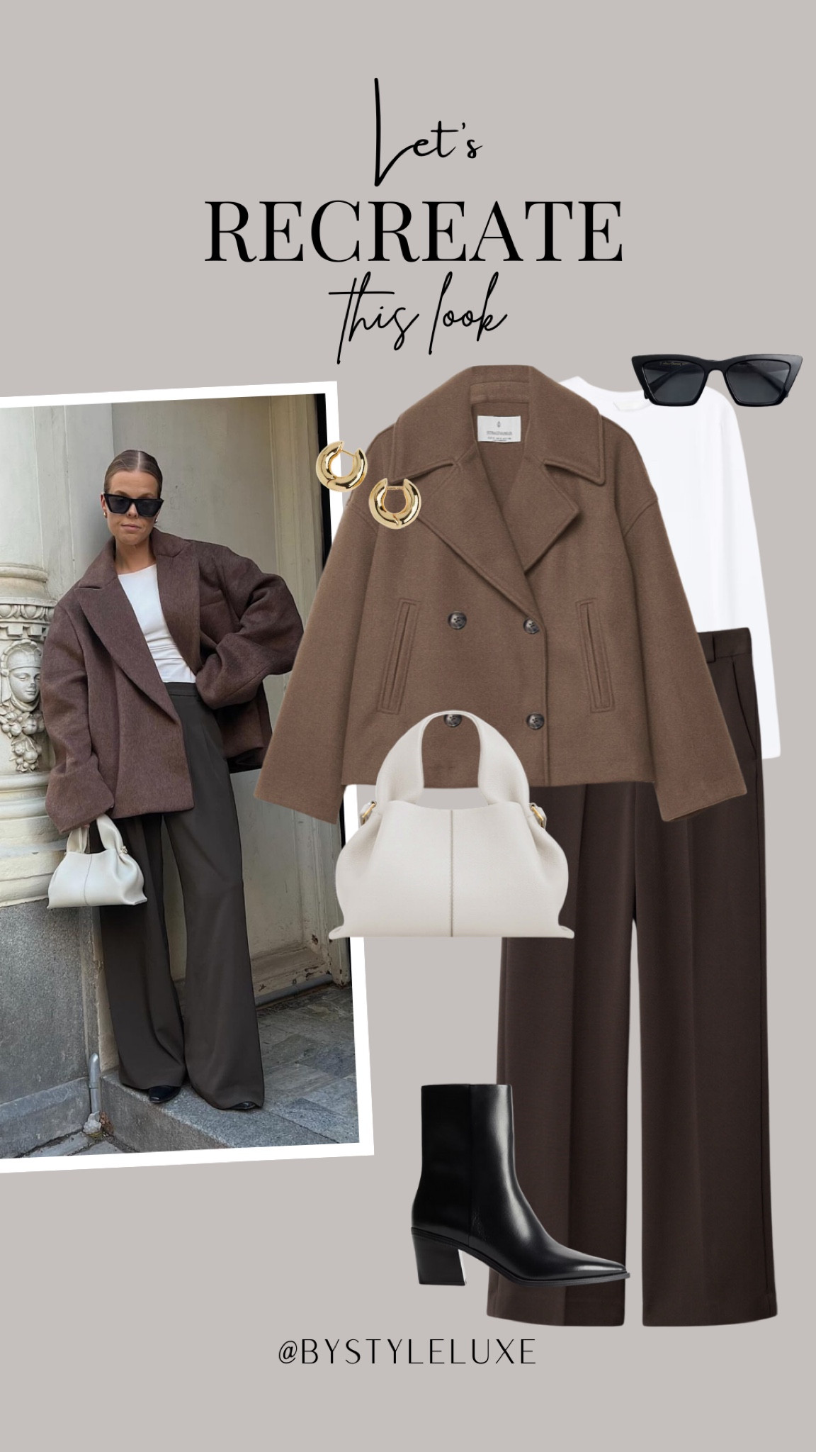 Let’s Recreate This Style - Gorgeous brown tonal look with boots from @haaannajohansson

#autumnoutfit #wintercoat #ankleboots

#LTKworkwear #LTKshoes #LTKautumn