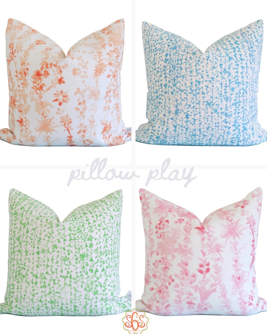 Bright fun pillow covers for spring & summer 

#LTKmomlife #LTKSeasonal #LTKHome