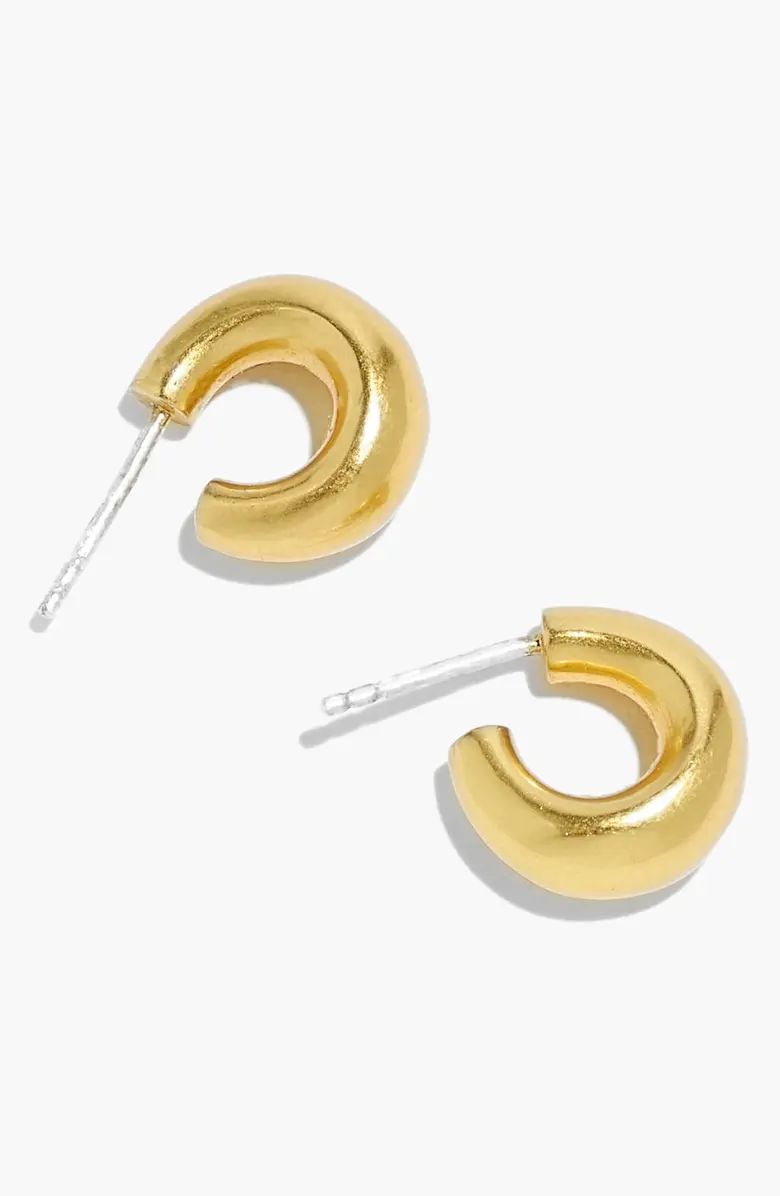 Chunky Huggie Hoop Earrings | Nordstrom