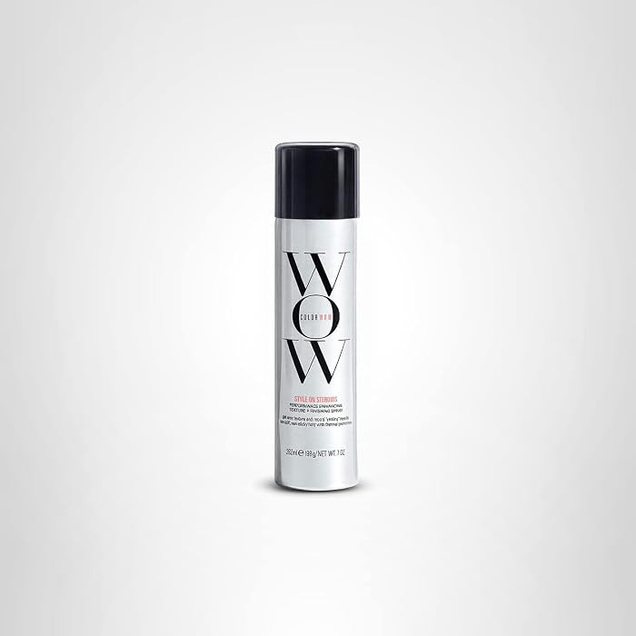 COLOR WOW Style on Steroids Texturizing Spray, Non-Sticky Hair Texturizer for Instant Volume and ... | Amazon (US)