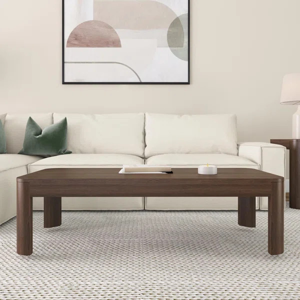 Toriano Solid Wood Single Coffee Table | Wayfair North America