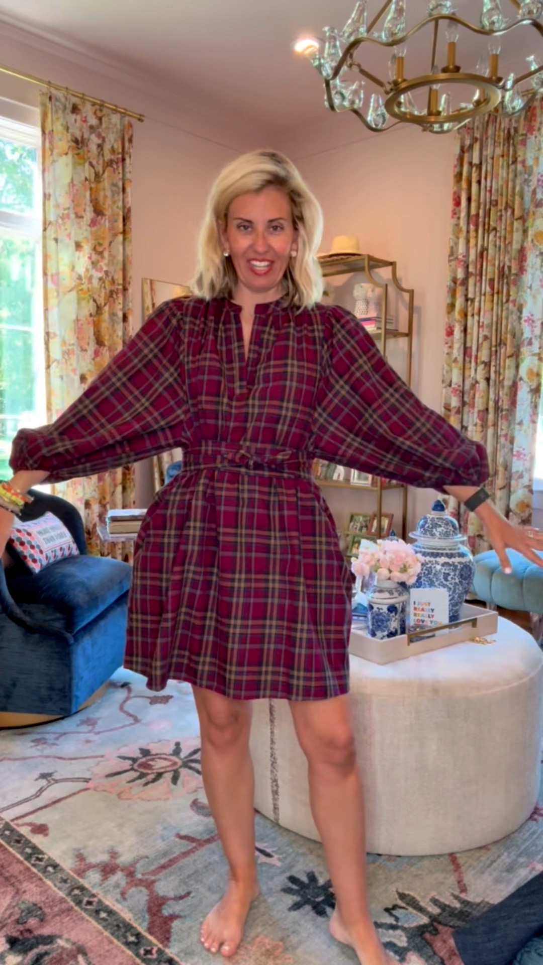 Now this is a cute dress!!! ￼Avara for the win! I’m in small dress and 8 shoes tts. 

*code mixandmatch15 for 15% off first order 
*code Catherine20 at Allie + Bess

#LTKootd #LTKmomlife #LTKdayinmylife