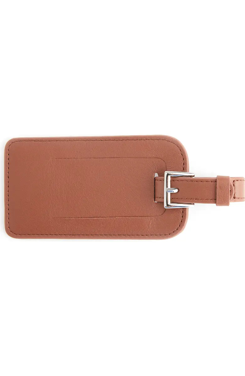 Personalized Leather Luggage Tag | Nordstrom