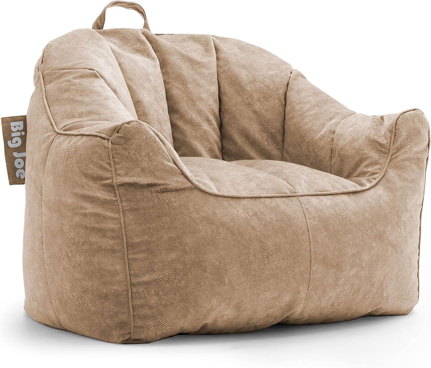 Big Joe Hug Bean Bag Chair, Caribou Hyde, Faux Polyester Blend, 3 feet | Amazon (US)