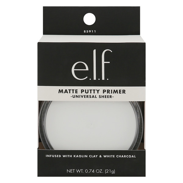 e.l.f. Putty Primer, Matte, Universal Sheer - 0.74 oz | Instacart