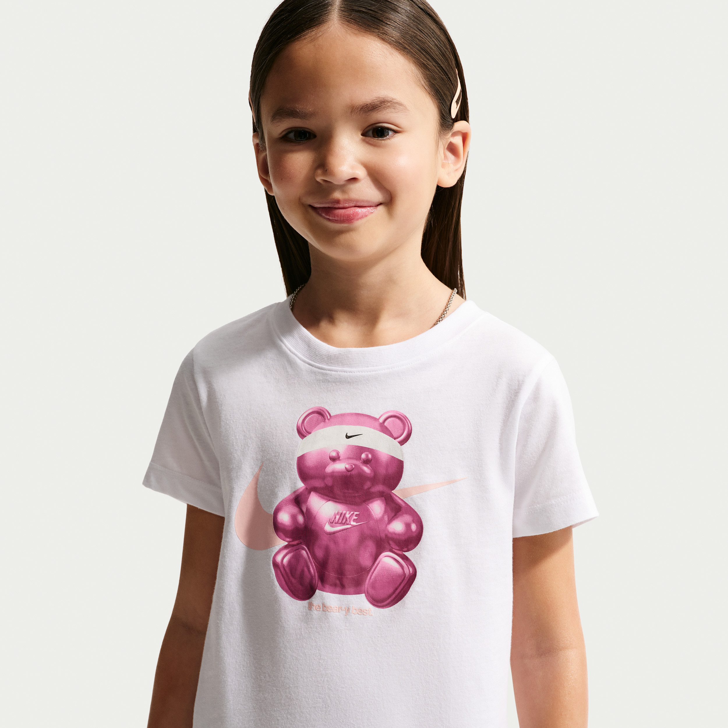 Nike Sportswear Little Kids' Graphic T-Shirt in White | 36N927-001 | Nike (US)