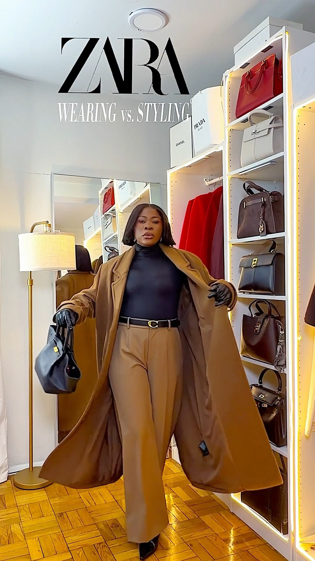 ZARA winter try on haul ❄️
wearing vs styling my
latest ZARA finds.
These outfits are perfect for elevating your winter wardrobe. Look 1 has my heart, and the last look's color combo is chefs kiss 👌🏾

#LTKFindsUnder50 #LTKOver40
