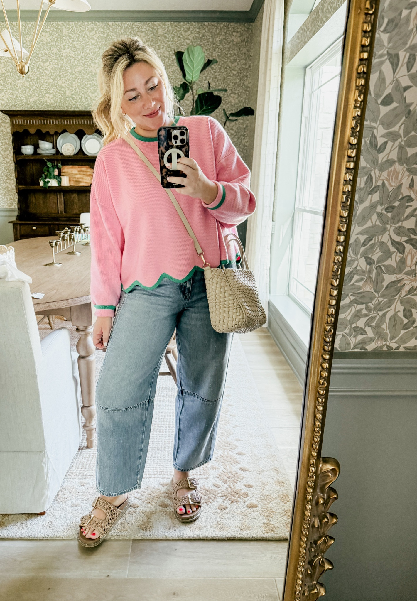 OOTD!

THEBLOOMINGNEST loft target Anthropologie spring jeans sweater purse sandals 

#LTKMidsize #LTKStyleTip #LTKSeasonal