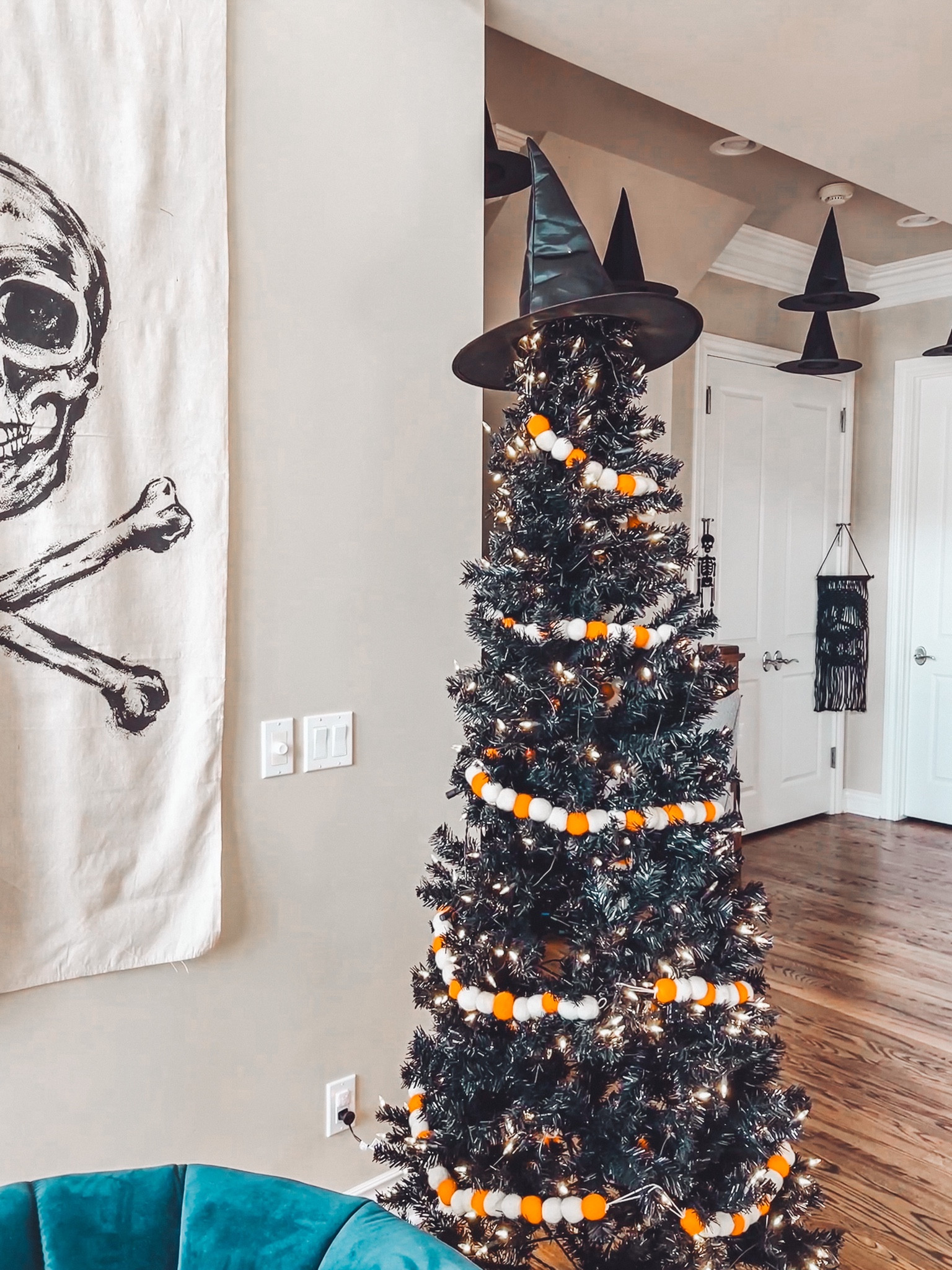 Halloween tree that will be transformed to Christmas tree November 1!

#LTKHalloween #LTKSeasonal #LTKHoliday