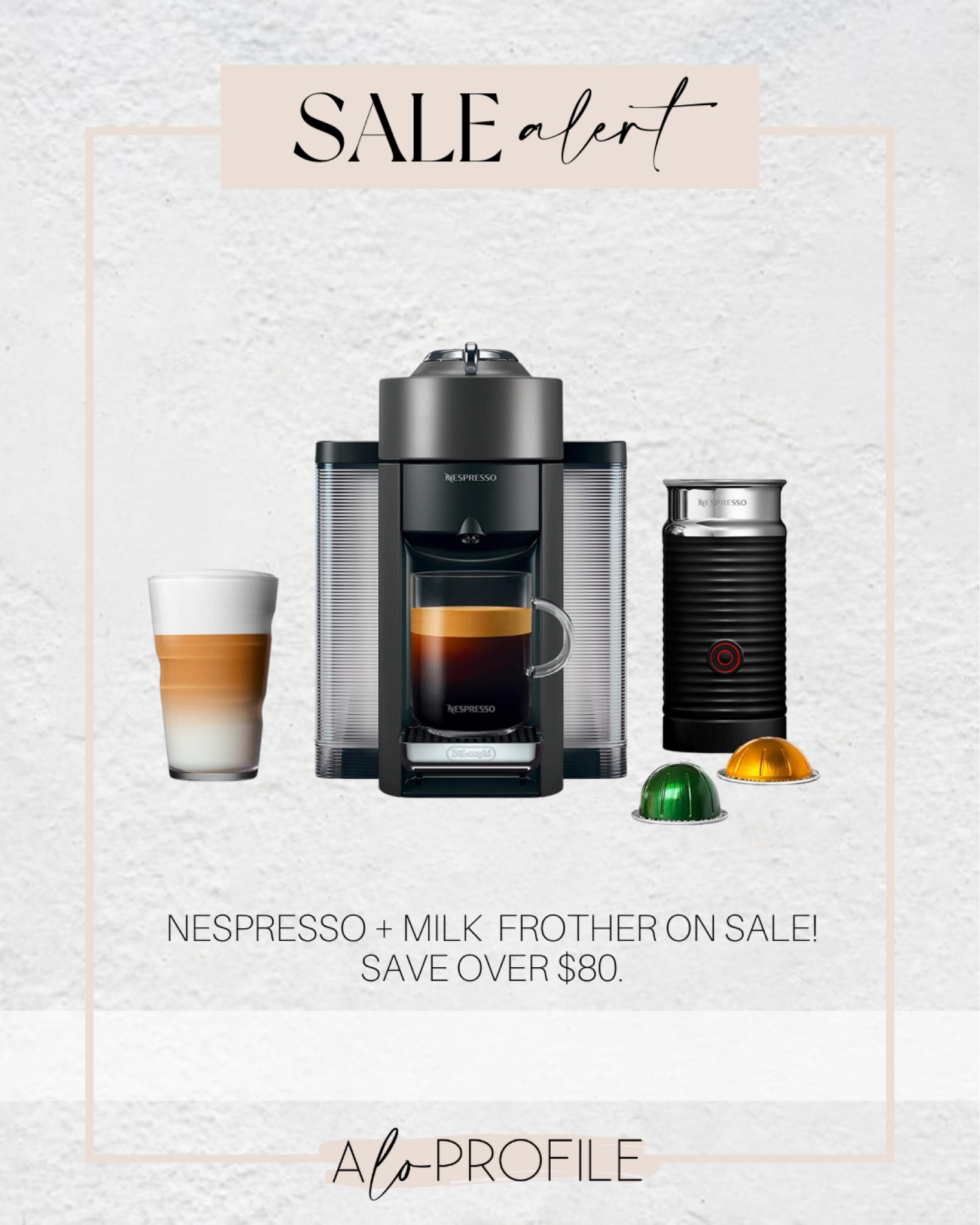 Nespresso on sale 

#LTKsalealert #LTKCyberweek