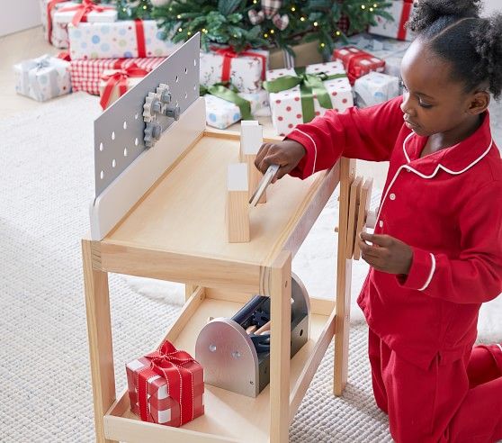 Natural Tool Bench | Pottery Barn Kids