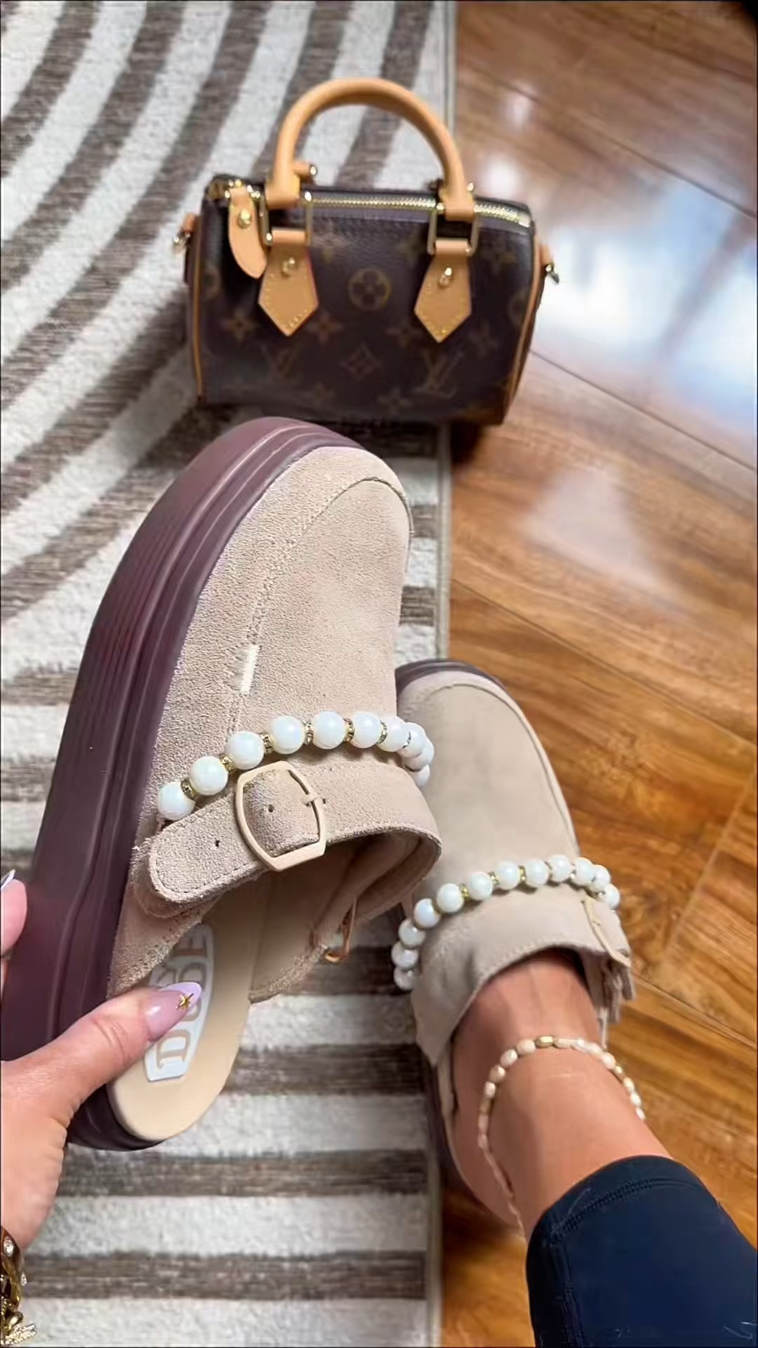 New Hey Dude clogs are so cute! #heydude #heydudeclogs #heydudeaustin #ad @HeyDude  

 #LTKootd #LTKWorkwear #LTKTravel