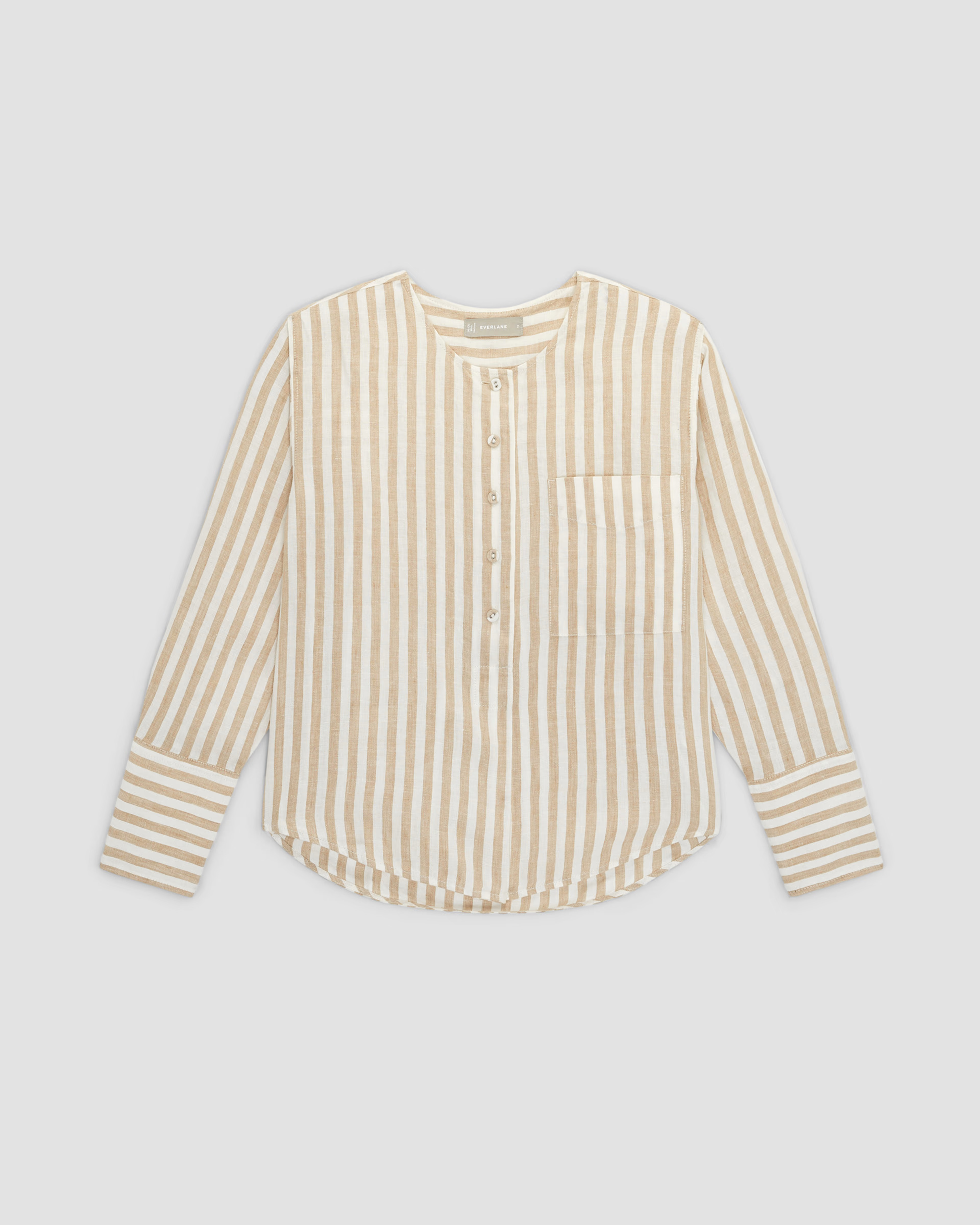 The Linen Popover | Everlane
