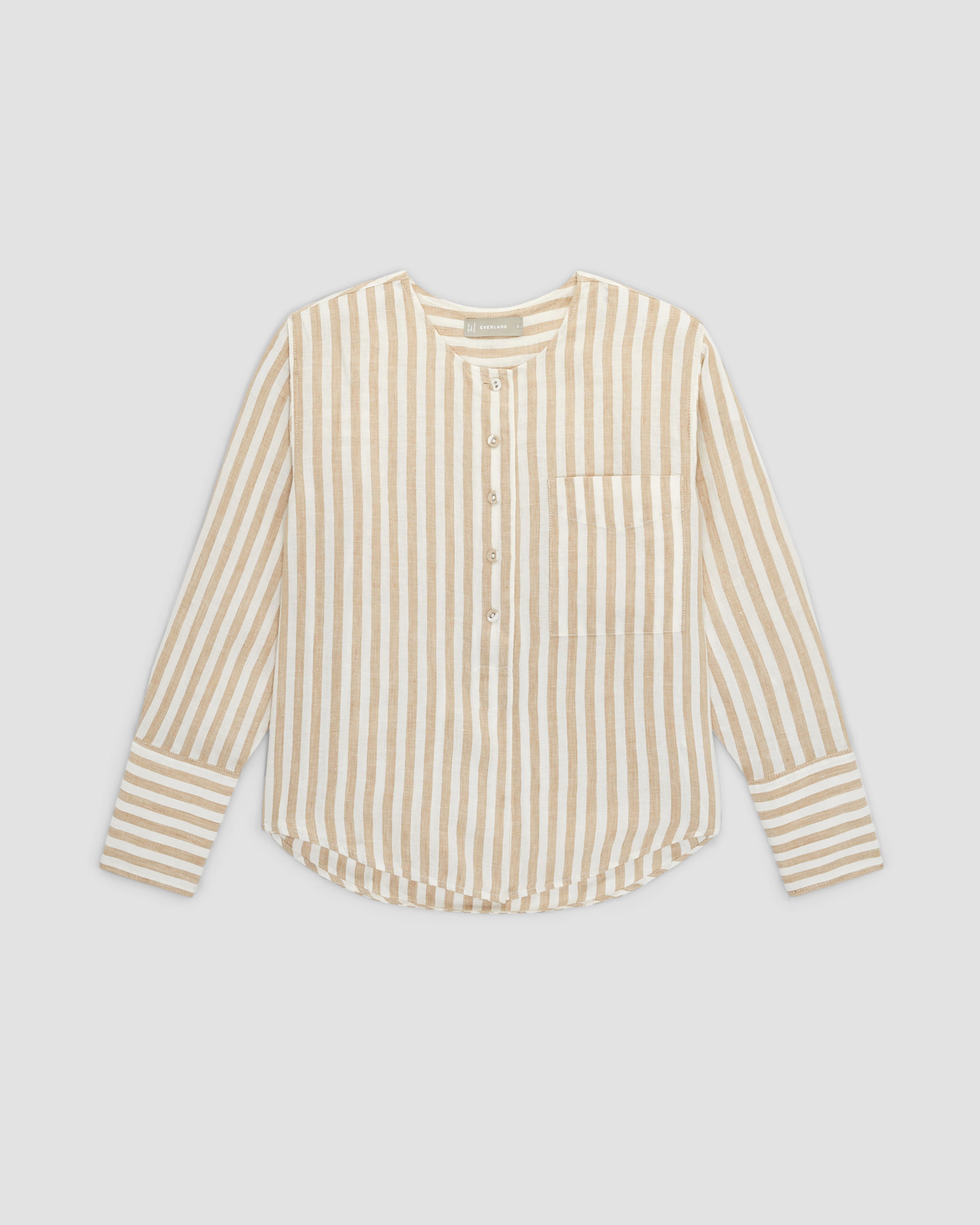 The Linen Popover Shirt | Everlane
