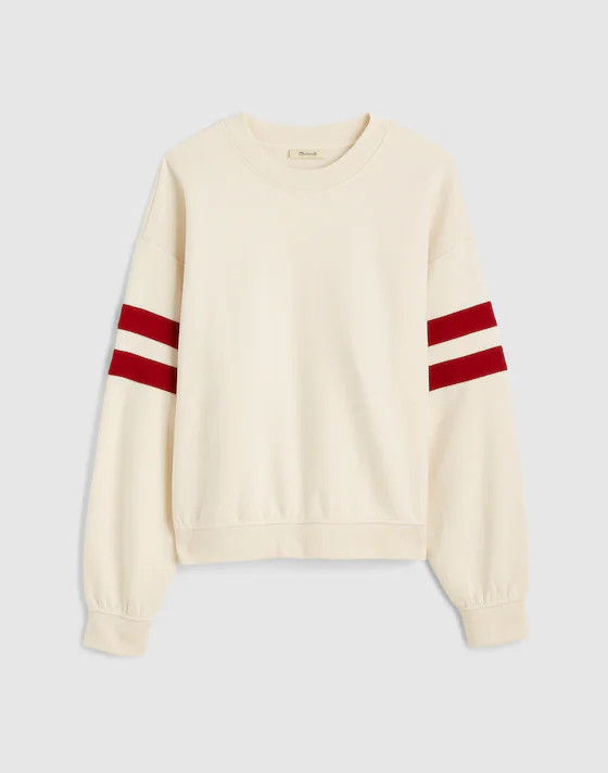 Crewneck Varsity Sweatshirt | Madewell