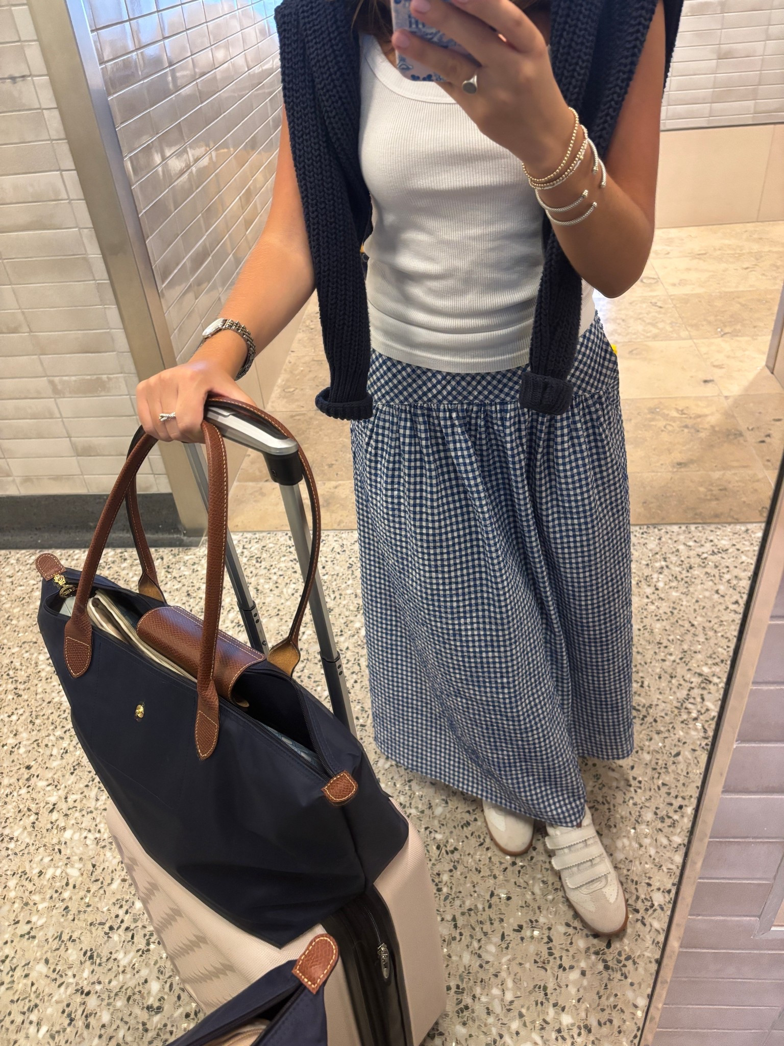 Ideal travel day fit — cute & comfy but put together !! 

#LTKFindsUnder100 #LTKPetite #LTKStyleTip