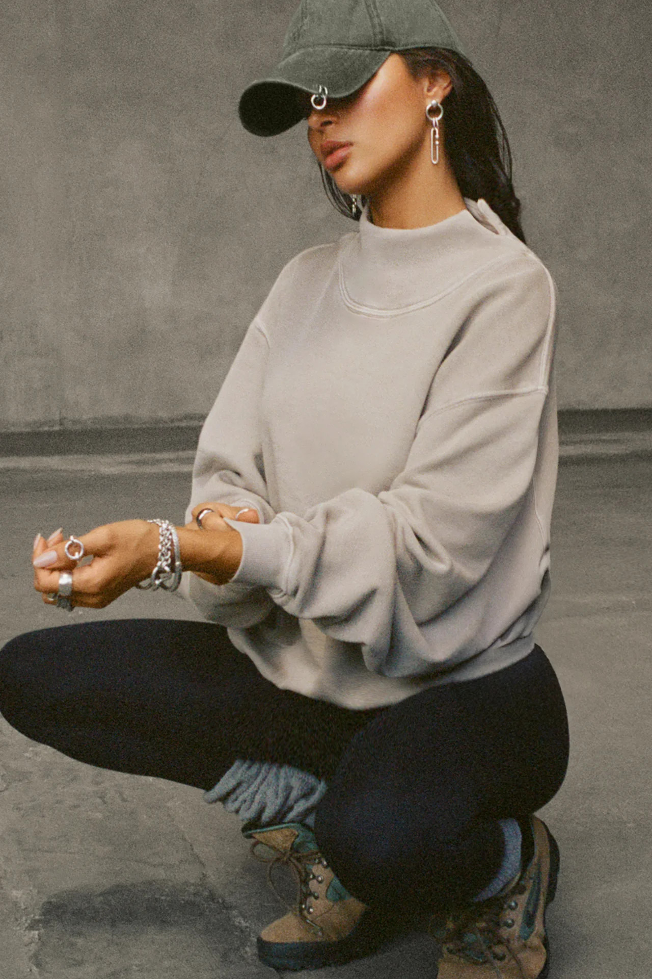 Turtleneck Sweatshirt | Joah Brown