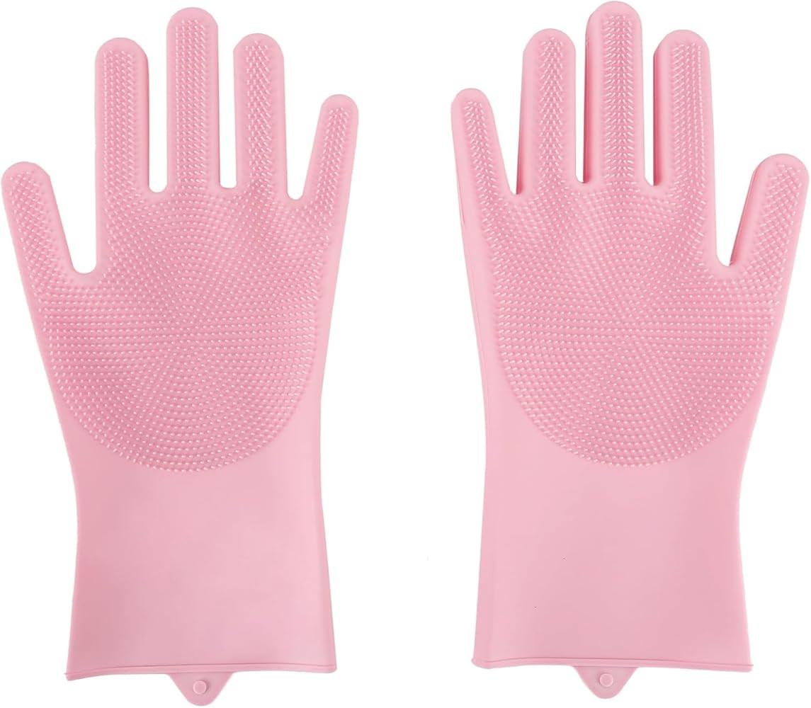 Dishwashing Gloves Magic Silicone Dishwashing Gloves Pet Water Gloves Dog Washing Gloves Pet Supp... | Amazon (CA)