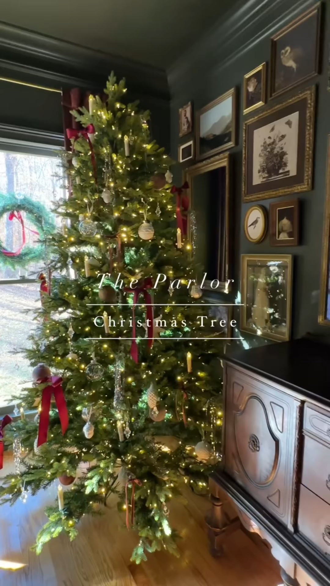 Last years tree was my favorite!! Every year I feel like I adore the Christmas decor even more than the previous ones. I think that’s probably because I collect everything over time, just like my usual home decor, and just make small adjustments or additions each year.

This years additions are the flickering candle lights and I added 400 more lights that twinkle to my already pre lit tree - basically she’s glowing this year ✨🕯️ 🎄 and the way the sun comes in during the day and reflects off of the ornaments is definitely my favorite!

#LTKSeasonal #LTKHome #LTKHoliday