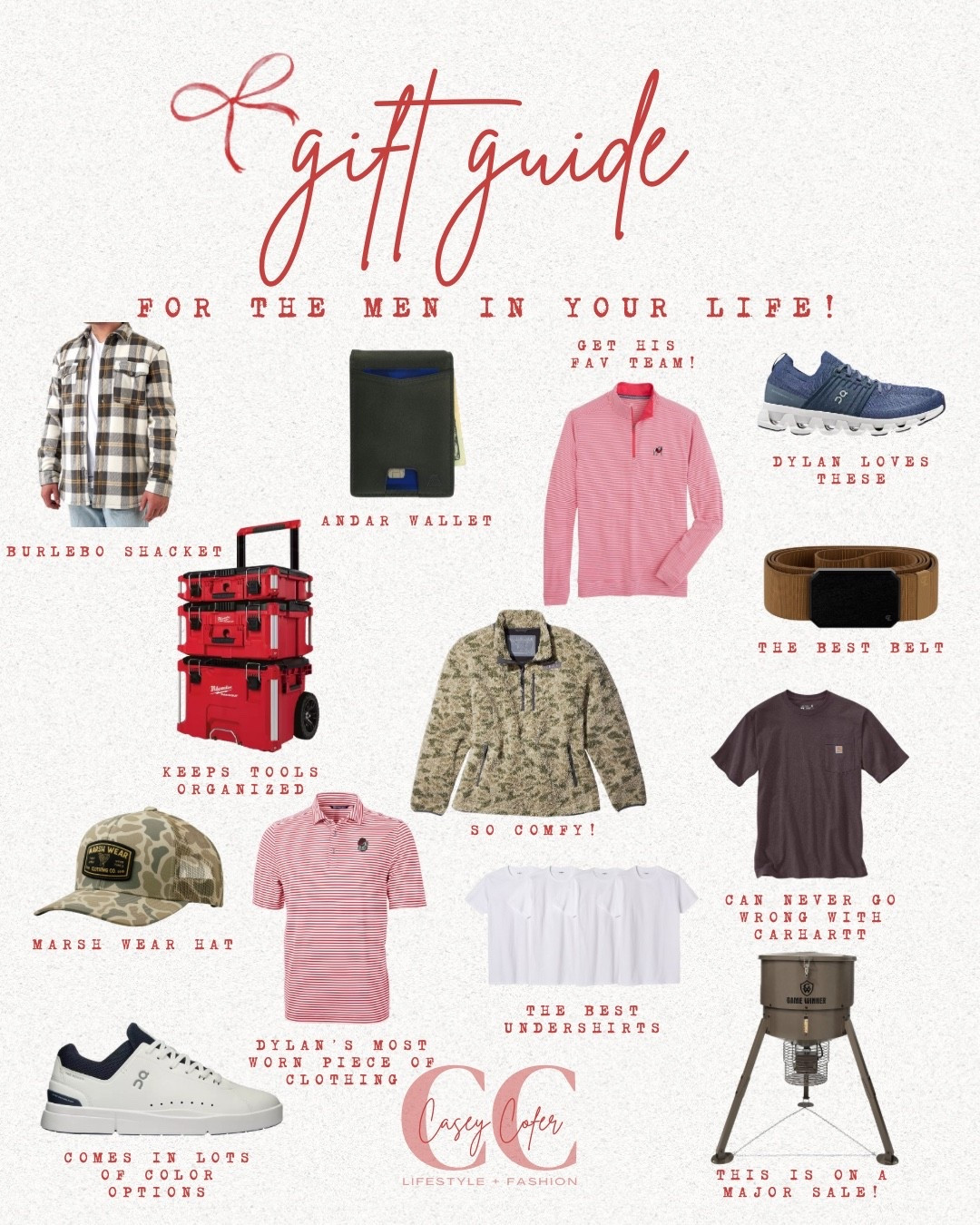 Gift Guide for the Men in Your Life 🎁

#LTKHoliday #LTKGiftGuide #LTKSeasonal