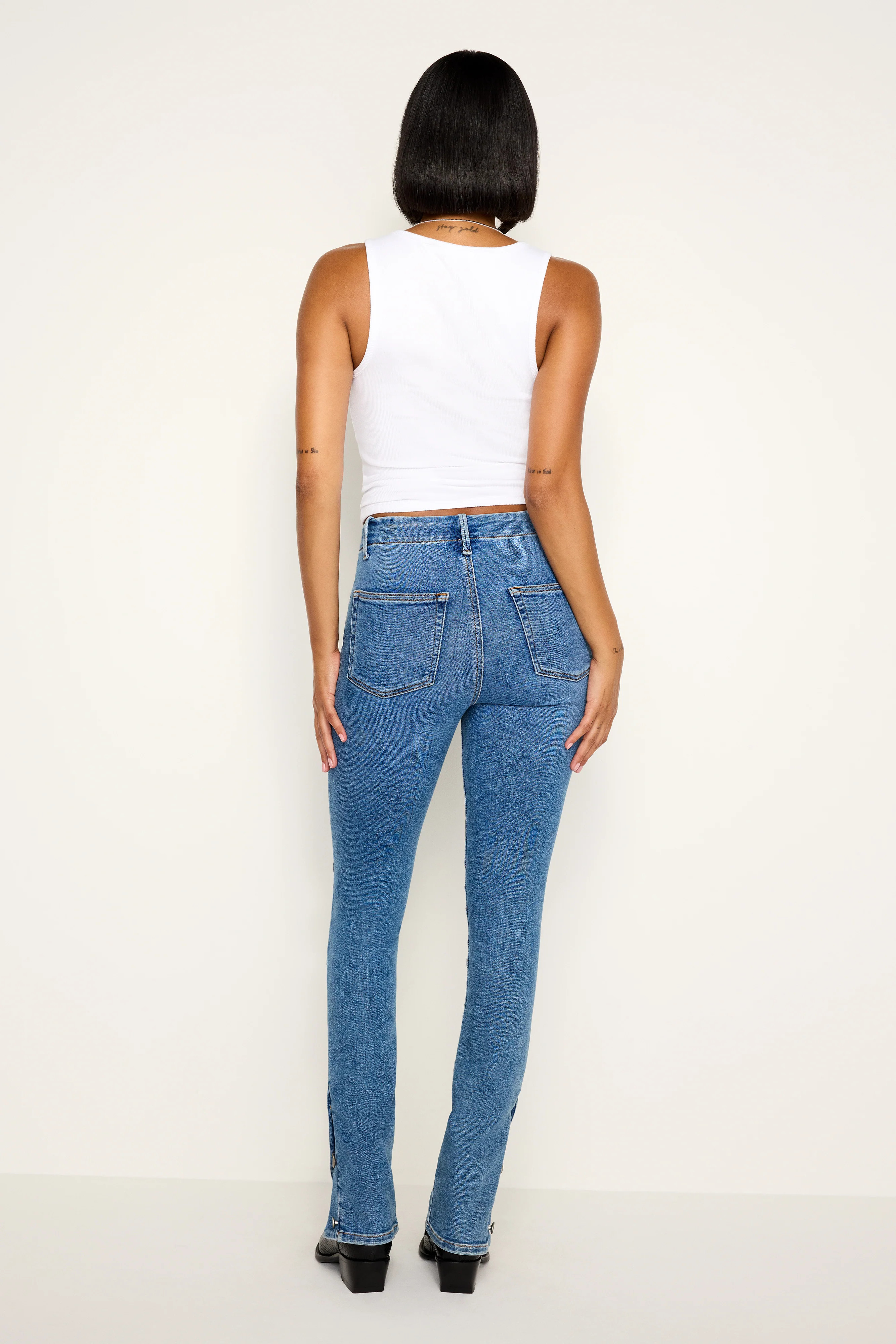 SLIM MOTO JEANS | Good American