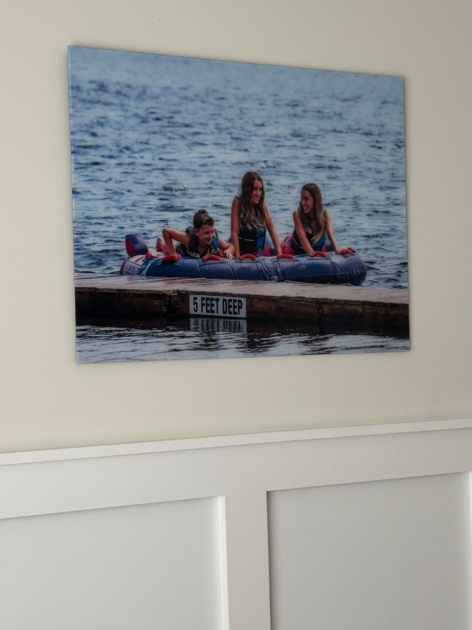 Got a room that needs a refresh?
@fractureme stunning prints on glass might be just what you need to take your space from drab to fab.
I used one of our favorite summer memories to transform my husband's office — and wow, the result is breathtaking. The water looks so real, you feel like you're right there again. This Extra Large 21x28" glass print is proof that detail and depth matter.
#fracturemepartner


#LTKHome #LTKSaleAlert #LTKFamily