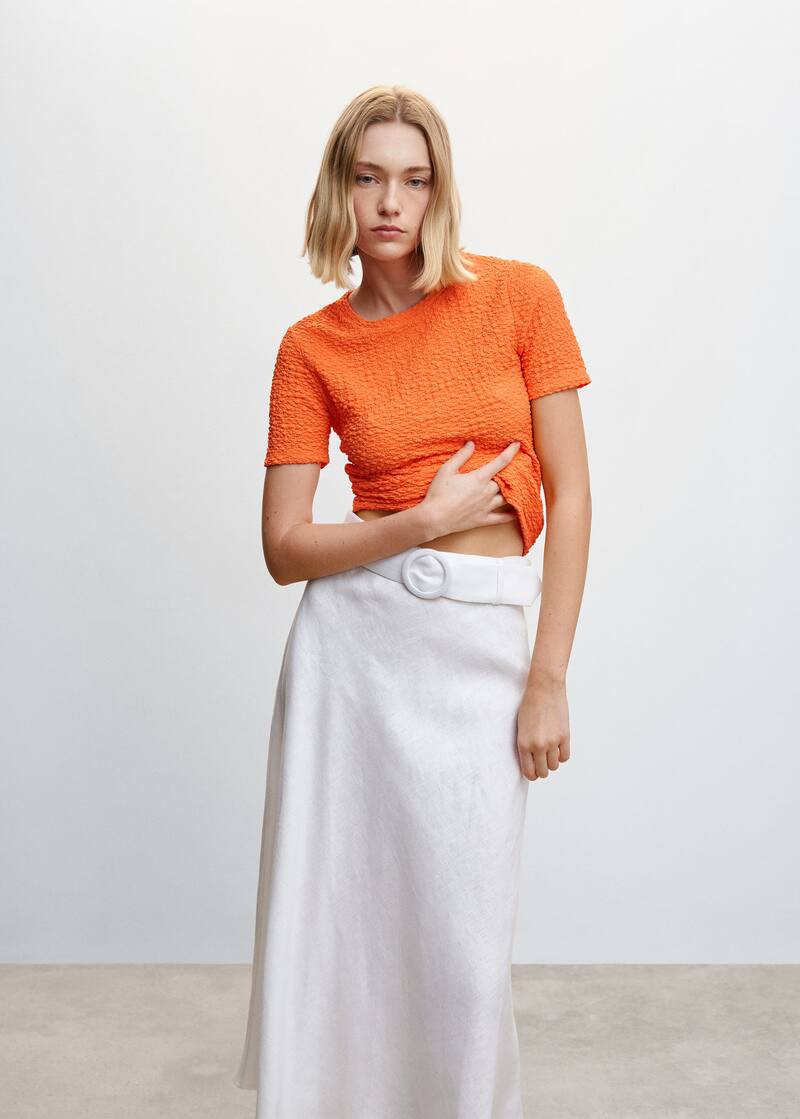 Search: Orange top (35) | Mango USA | MANGO (US)