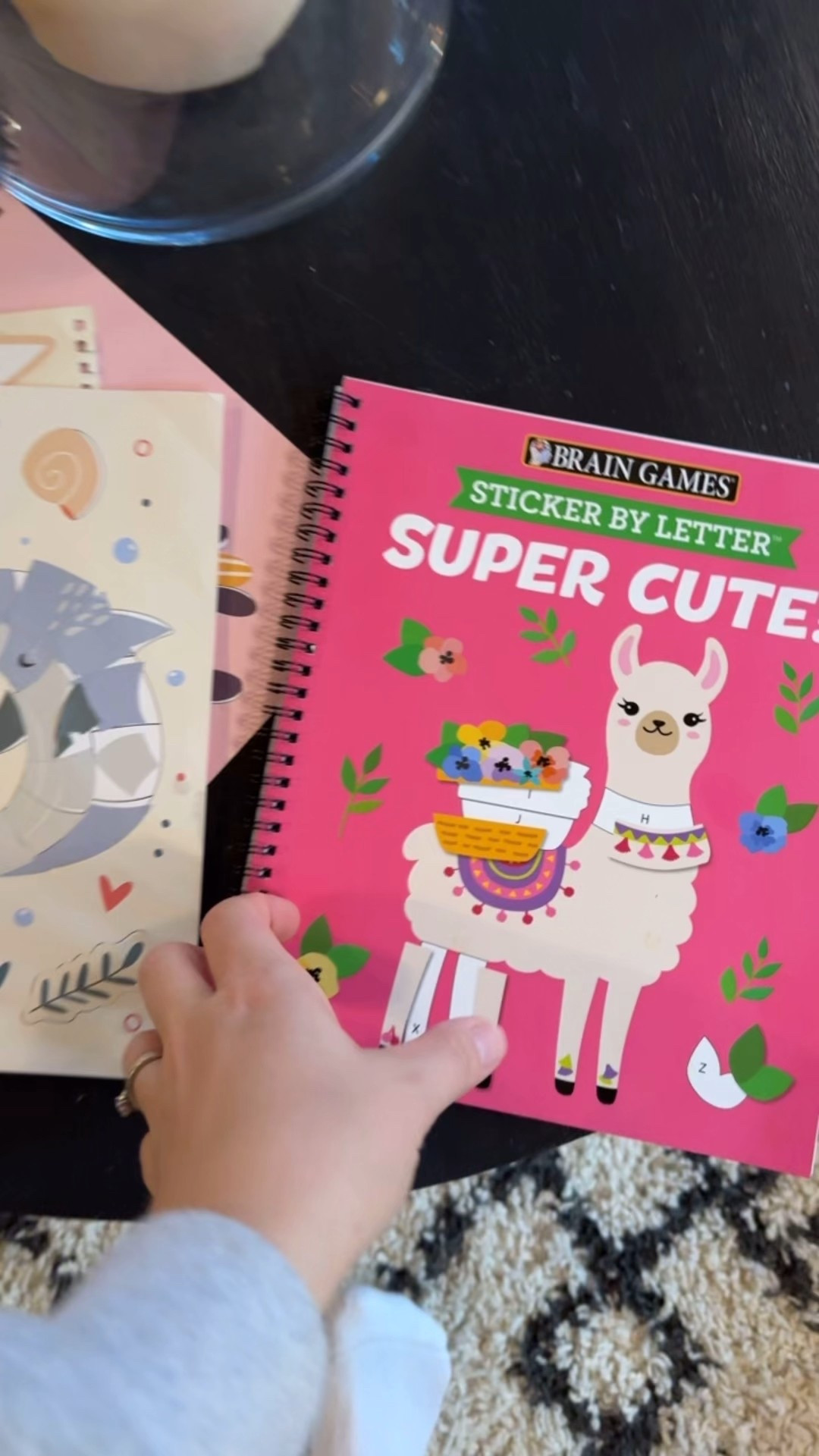 Sticker by letter art book

#LTKKids #LTKGiftGuide #LTKmomlife