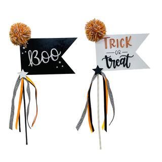 Assorted Halloween Flag Pick by Ashland® | Michaels Stores